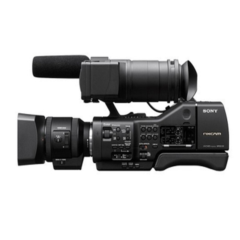 索尼（SONY） NEX-EA50CH 可變肩抗式大畫(huà)幅攝錄一體機(jī) 可換鏡頭 手持肩抗一體高清攝錄一體機(jī)_http://gzyiqian.cn/img/sp/308/ecf86793-41a6-4c9f-aa87-b09b2a7999d1.jpg