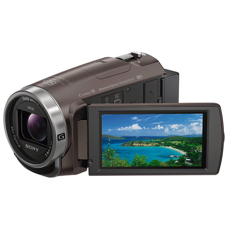 索尼（SONY） HDR-CX 680 高清數碼攝像機 (棕色 CX680) _http://gzyiqian.cn/img/sp/308/f224caf9-2880-4859-aaaa-4d9f2416ebdf.jpg