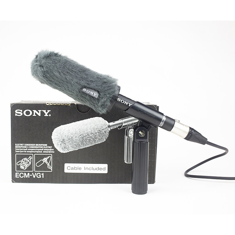 索尼（SONY） ECM-VG1 槍式駐極體電容麥克風(fēng) 指向性話筒_http://gzyiqian.cn/img/sp/317/db7fba14-2947-484f-b35e-fdb7ce3411cd.jpg