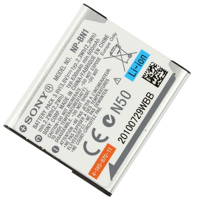 索尼（SONY） NP-BN1 可重復(fù)充電電池_http://gzyiqian.cn/img/sp/318/08225a2c-850c-4623-87ba-9a5bbc8c02eb.jpg