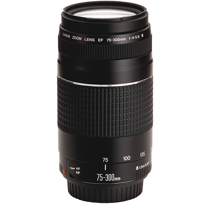 佳能（Canon） EF 75-300mm f/4-5.6 III 遠攝變焦鏡頭_http://gzyiqian.cn/img/sp/320/28ceb735-8f1e-4df1-b09e-378e9123980e.jpg