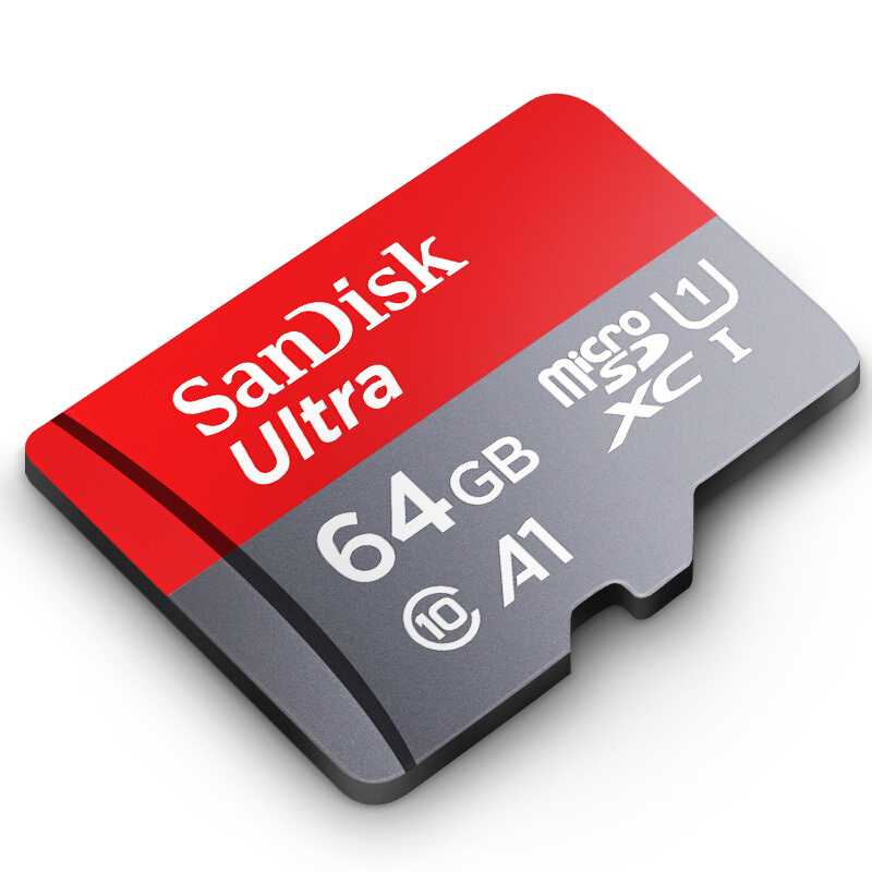 閃迪（SanDisk） A1 64GB 至尊高速移動(dòng)MicroSDXC UHS-I存儲(chǔ)卡 TF卡_http://gzyiqian.cn/img/sp/322/2ad643c0-43ba-404c-9d06-8b84ffa894bd.jpg