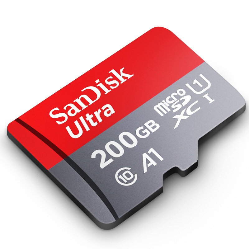 閃迪（SanDisk） A1 讀速100MB/s 至尊高速移動MicroSDHC UHS-I存儲卡 TF卡 (200GB) _http://gzyiqian.cn/img/sp/322/4d7f1d88-e8a9-4a16-8855-786c2ffb93dd.jpg