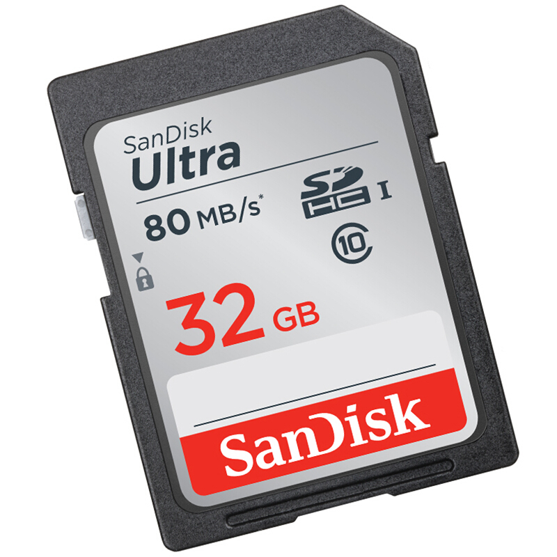 閃迪（SanDisk） 32GB 讀速80MB/s 至尊高速SDHC UHS-I存儲卡 Class10 SD卡_http://gzyiqian.cn/img/sp/322/71efa42b-ca22-4112-b986-c9f3dfe835ab.jpg