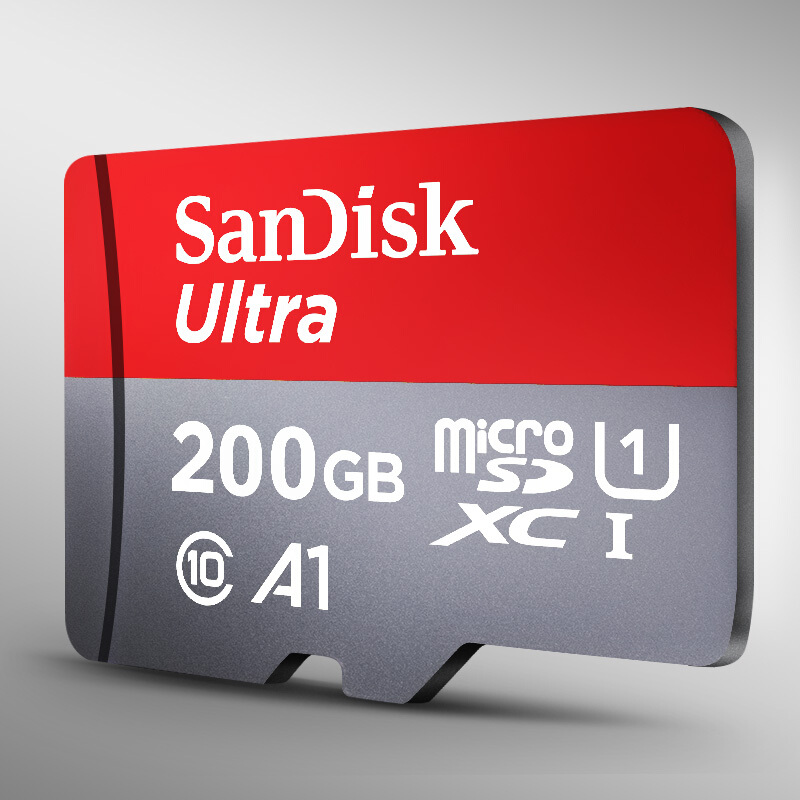 閃迪（SanDisk） A1 讀速100MB/s 至尊高速移動MicroSDHC UHS-I存儲卡 TF卡 (200GB) _http://gzyiqian.cn/img/sp/322/9eaf792a-8a01-49e2-b7f1-40f160d210bc.jpg