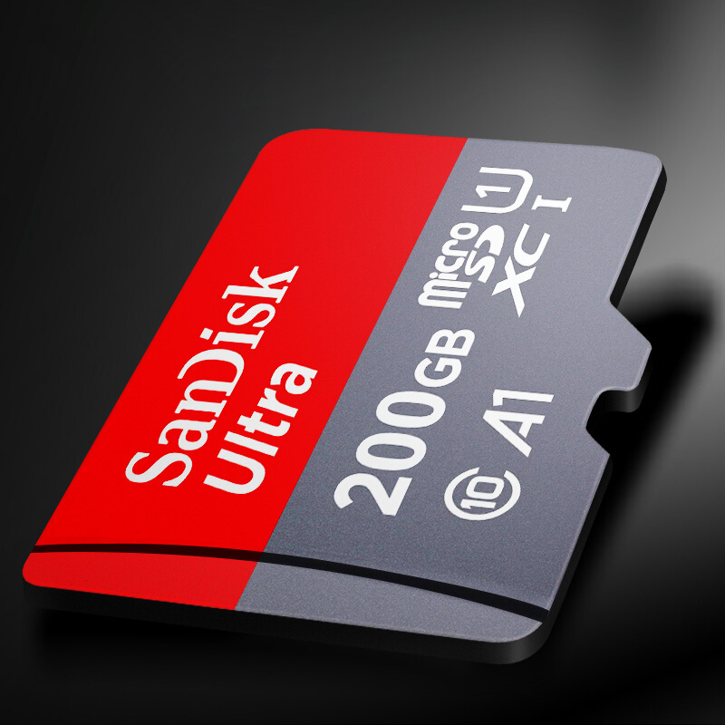 閃迪（SanDisk） A1 讀速100MB/s 至尊高速移動MicroSDHC UHS-I存儲卡 TF卡 (200GB) _http://gzyiqian.cn/img/sp/322/af8e2890-87ce-4790-a950-c8f315fd114e.jpg