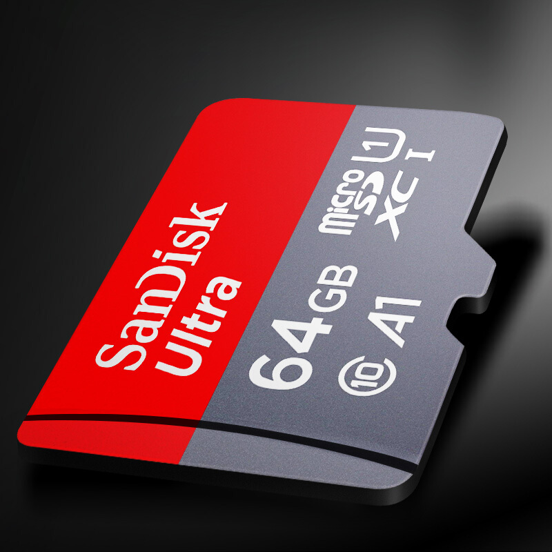 閃迪（SanDisk） A1 64GB 至尊高速移動(dòng)MicroSDXC UHS-I存儲(chǔ)卡 TF卡_http://gzyiqian.cn/img/sp/322/e0f12f99-4196-42d6-a40a-609a6574bb3e.jpg