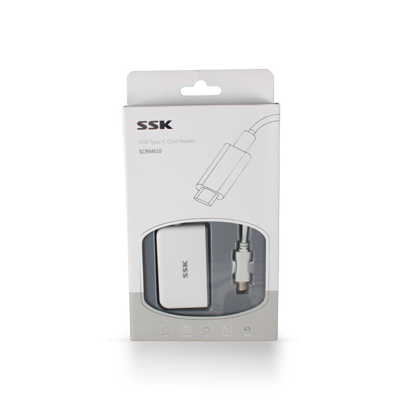 飚王（SSK） SCRM610 Type-c接口多合一讀卡器 支持雙面熱插拔 高速讀寫 TF/SD/CF手機卡相機卡_http://gzyiqian.cn/img/sp/323/741b3736-82c6-4423-9bae-11d439069cee.jpg