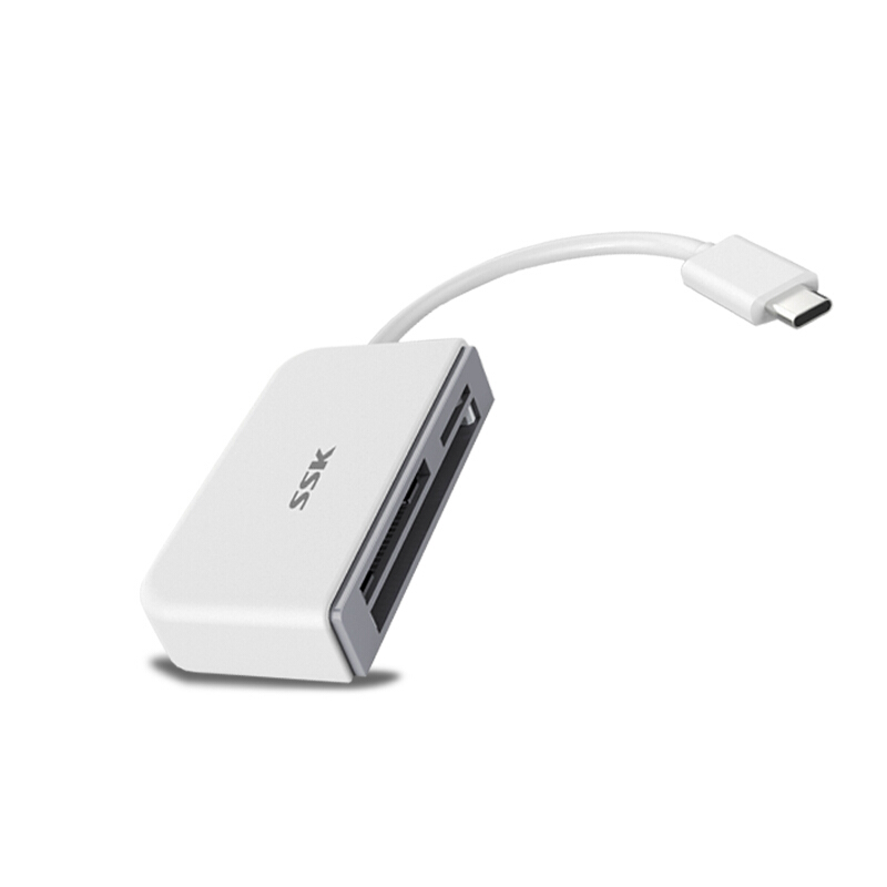 飚王（SSK） SCRM610 Type-c接口多合一讀卡器 支持雙面熱插拔 高速讀寫 TF/SD/CF手機卡相機卡_http://gzyiqian.cn/img/sp/323/88d457c3-d895-4f09-b033-ecad663cd760.jpg
