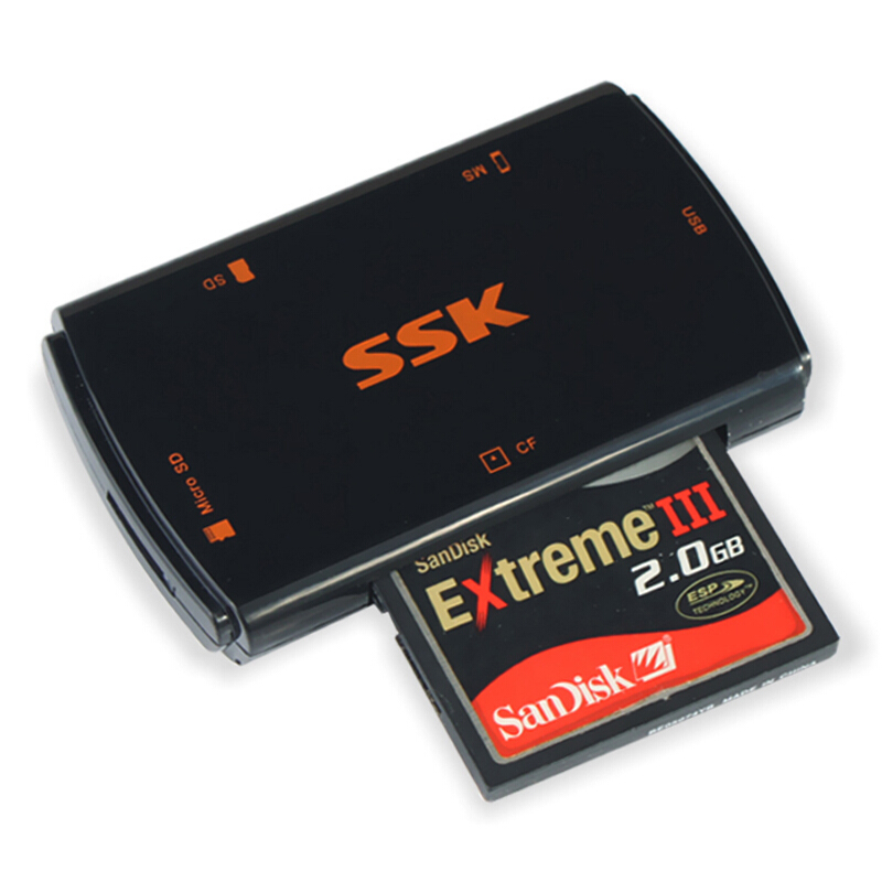飚王（SSK） SCRM059 多功能合一讀卡器 USB3.0高速讀寫 支持TF/SD/CF/MS手機卡相機卡_http://gzyiqian.cn/img/sp/323/8c995377-0a13-412d-a020-83250ba03c0a.jpg