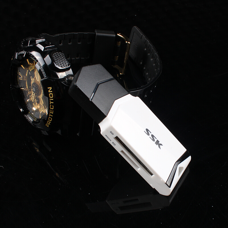飚王（SSK） SCRM601 多功能二合一讀卡器 USB3.0高速讀寫 支持TF手機內存卡SD相機卡_http://gzyiqian.cn/img/sp/323/f839d288-7927-43d3-8d68-9d44991ba00b.jpg