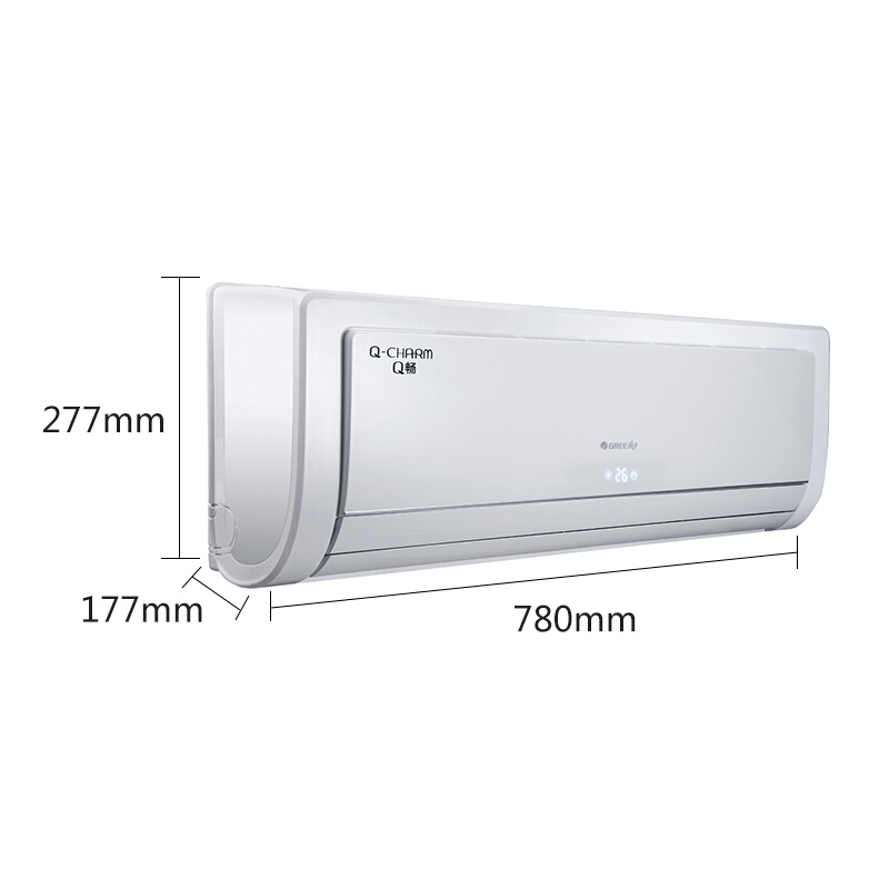 格力（GREE） KFR-23GW/(23570)Ga-3 小1匹空調(diào)_http://gzyiqian.cn/img/sp/330/3aca3ba5-b161-48e2-972e-b9cc48baf672.jpg