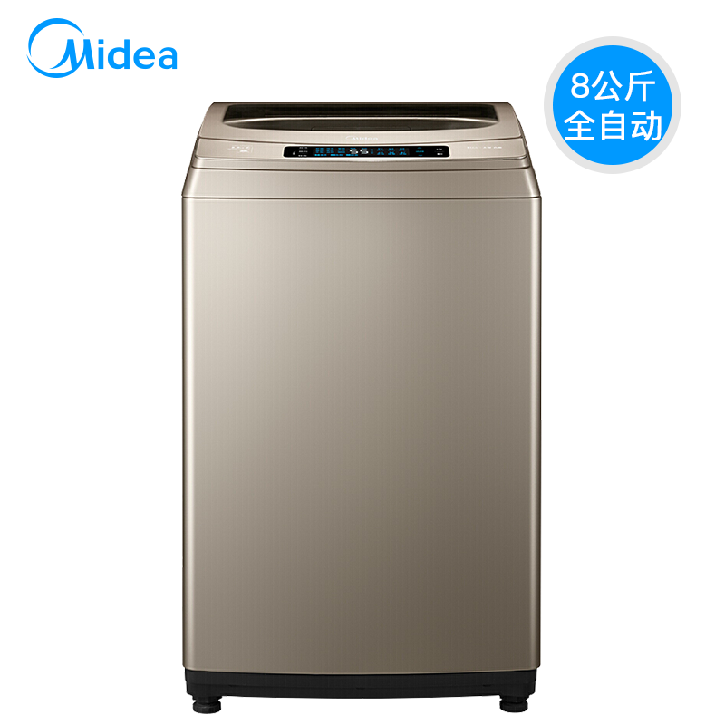 美的（Midea） 凈動力系列全自動洗衣機(jī)（MB80-6200QCG）