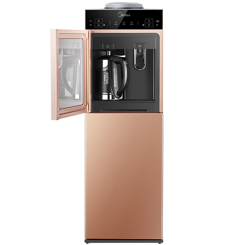 美的（Midea） YD1510S-X 家用立式飲水機冷熱型沸騰膽 一鍵智能清洗飲水器_http://gzyiqian.cn/img/sp/335/034b0eba-3780-4f20-8808-9b6ac1d060a4.jpg