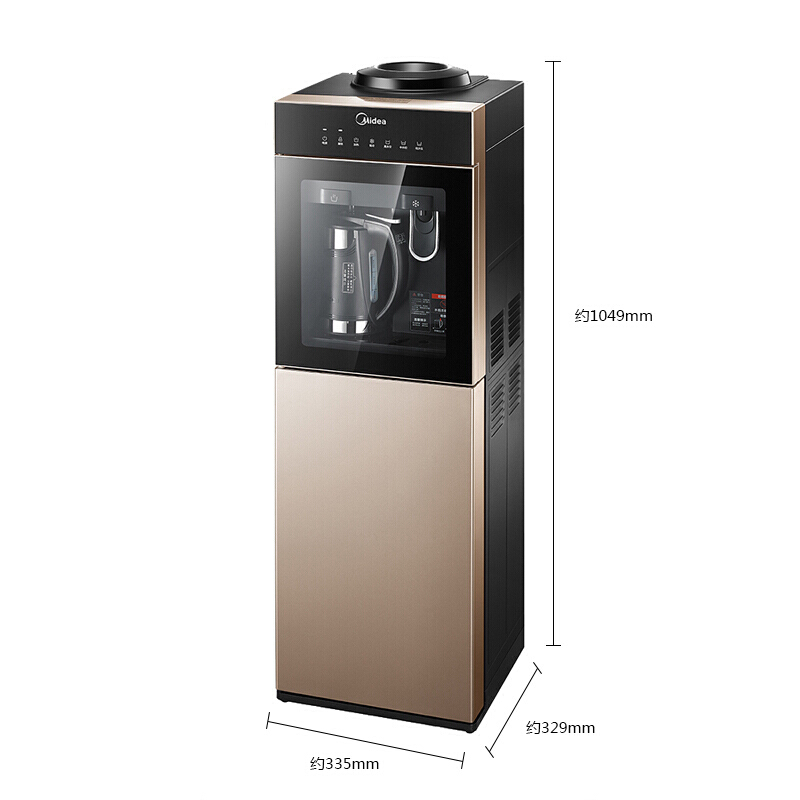 美的（Midea） YL1102S-X 立式家用冷熱型雙封閉門 外置沸騰膽壓縮機制冷飲水器_http://gzyiqian.cn/img/sp/335/04dd2bb5-d9b4-4b7d-addd-a367467e3547.jpg