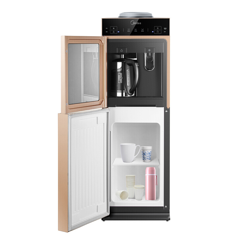 美的（Midea） YD1510S-X 家用立式飲水機冷熱型沸騰膽 一鍵智能清洗飲水器_http://gzyiqian.cn/img/sp/335/3bce80cf-c518-47c0-8949-367cbfe6d8f6.jpg