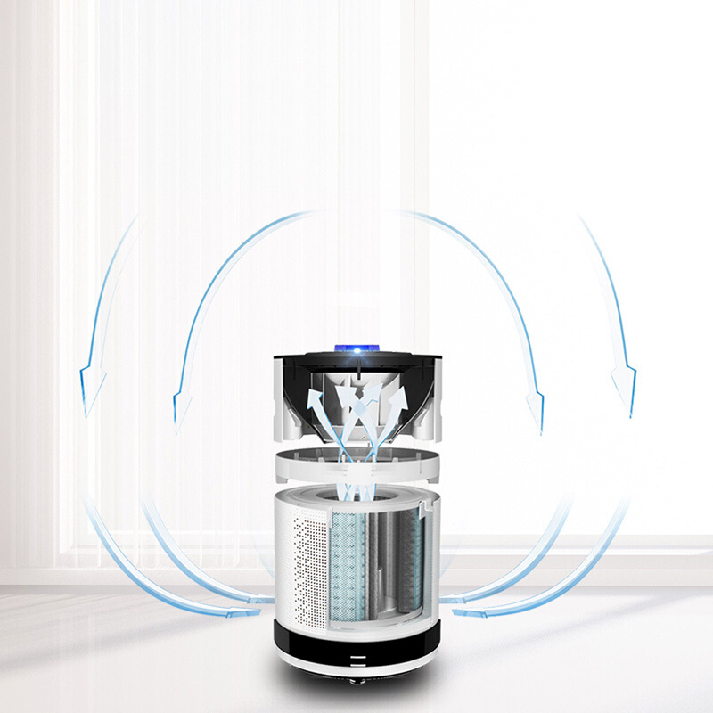 科沃斯（Ecovacs） A650-FB 空氣凈化器 可移動式空氣凈化機器人沁寶（風尚米）_http://gzyiqian.cn/img/sp/336/5007f57d-f637-4dfa-a6f4-b89d40de9ff7.jpg
