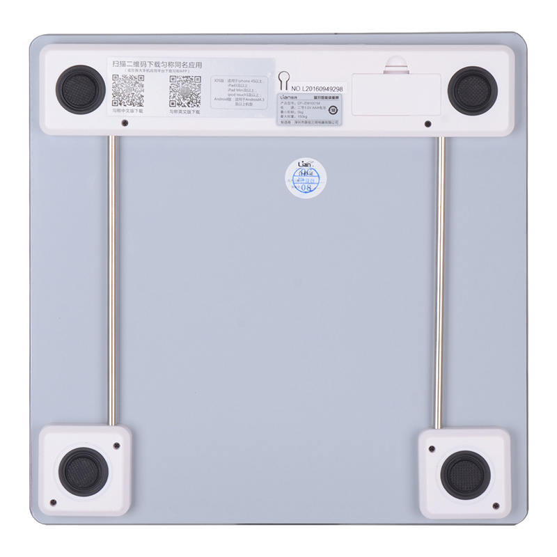 聯創（Lianc） DF-EW1001M 藍牙智能體脂秤 人體秤_http://gzyiqian.cn/img/sp/345/31c385eb-b68c-4dc2-a825-9965f349ee17.jpg
