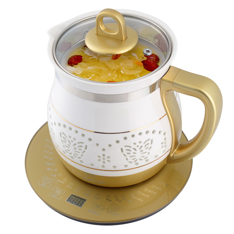 聯(lián)創(chuàng)（Lianc） DF-EP0816M 多功能陶瓷電熱水壺/花茶壺/煮茶器 養(yǎng)生壺 1.8L_http://gzyiqian.cn/img/sp/350/0a54daf8-68df-4579-a46e-e7ce7984602e.jpg
