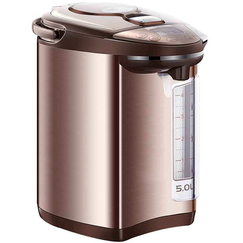 美的（Midea） PF704C-50G 電熱水瓶 304不銹鋼電水壺 5L容量 4段溫控電熱水壺 雙層彩鋼燒水壺_http://gzyiqian.cn/img/sp/350/283454a6-2ad3-4e7f-b611-d36d42c29fdf.jpg