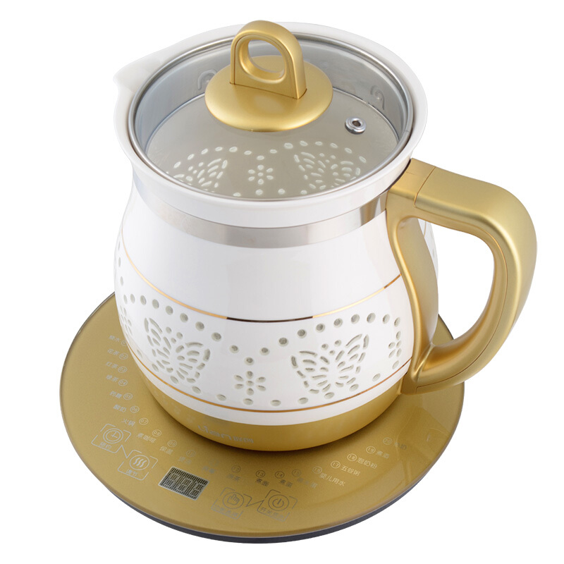 聯(lián)創(chuàng)（Lianc） DF-EP0816M 多功能陶瓷電熱水壺/花茶壺/煮茶器 養(yǎng)生壺 1.8L_http://gzyiqian.cn/img/sp/350/503d896c-cf55-4cb0-a097-69a3c8b9866d.jpg