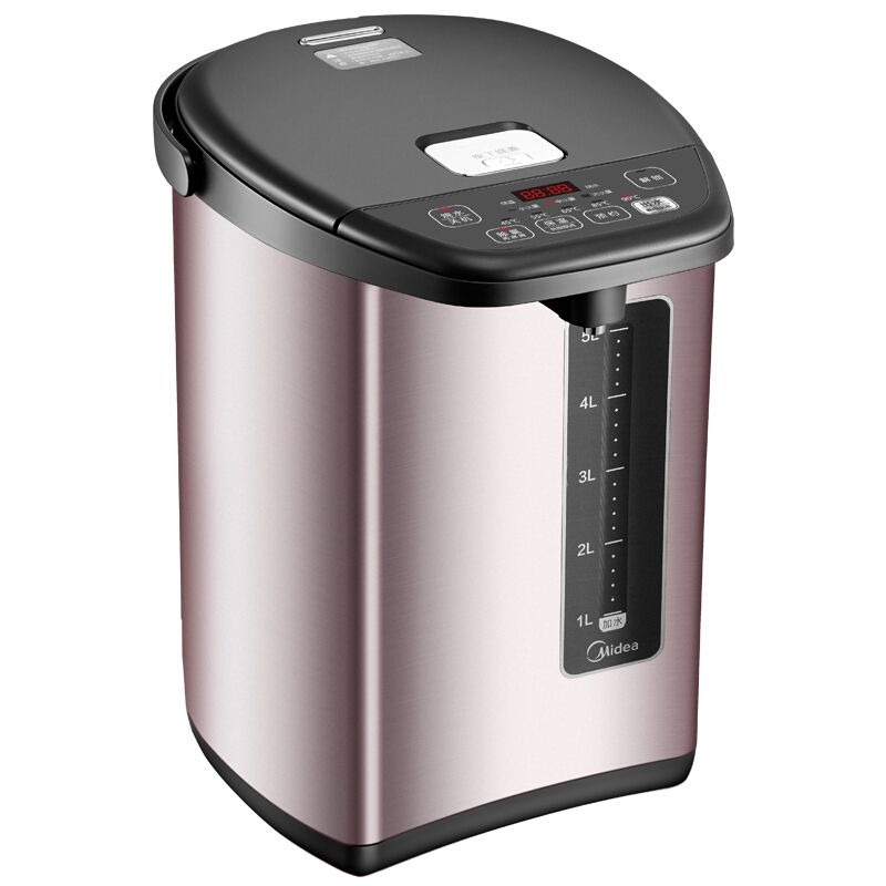 美的（Midea） PF708c-50T 304不銹鋼電水壺 5L容量 5段溫控電熱水壺 雙層彩鋼燒水壺_http://gzyiqian.cn/img/sp/350/68439b88-e73b-4247-85e0-bb8cbc30878d.jpg