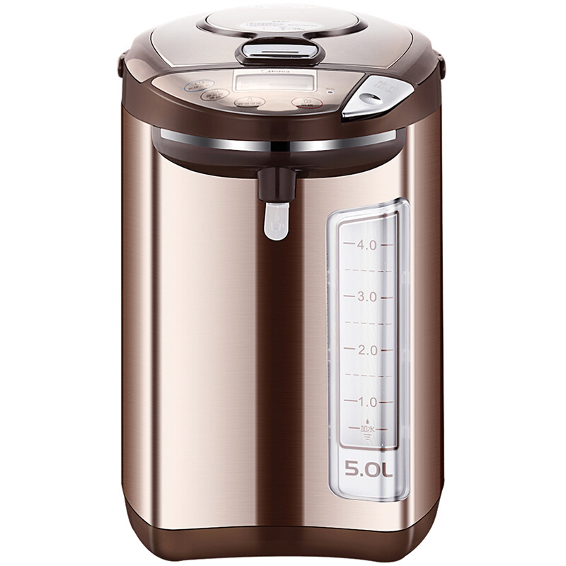 美的（Midea） PF704C-50G 電熱水瓶 304不銹鋼電水壺 5L容量 4段溫控電熱水壺 雙層彩鋼燒水壺_http://gzyiqian.cn/img/sp/350/a143a705-cdbe-41dc-b713-8c10c73a0939.jpg