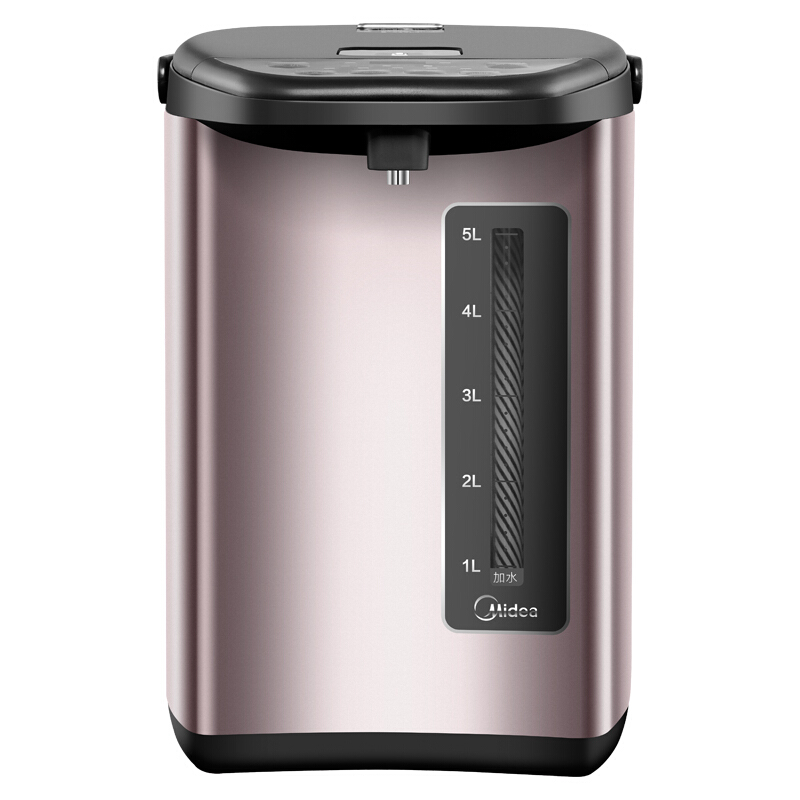 美的（Midea） PF708c-50T 304不銹鋼電水壺 5L容量 5段溫控電熱水壺 雙層彩鋼燒水壺_http://gzyiqian.cn/img/sp/350/f78b1534-d3aa-429d-b8c9-3a5265c16900.jpg