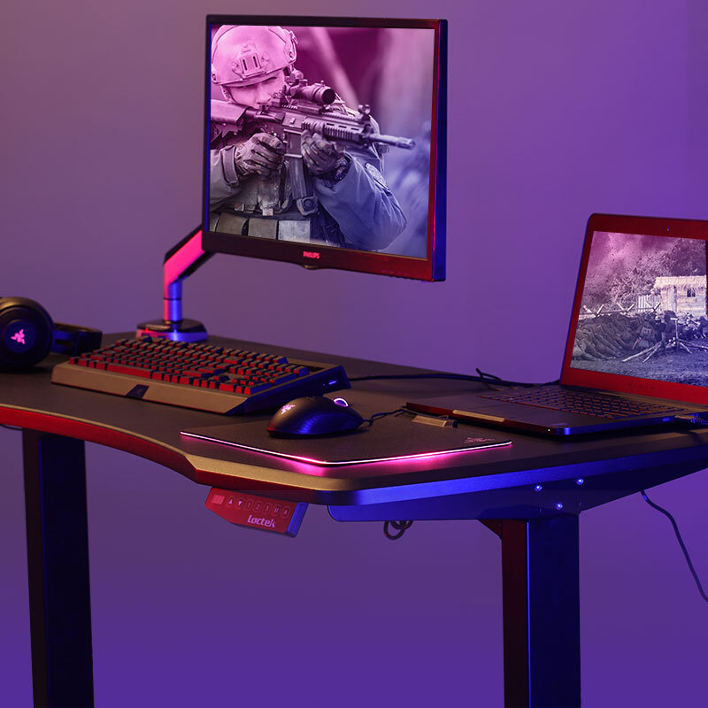 樂歌（Loctek） E1D 站立辦公電動升降桌套裝 (雅黑/方型1200x600mm) _http://gzyiqian.cn/img/sp/361/7ece4aea-cefe-4a30-bb97-1c32d0fbd9df.jpg
