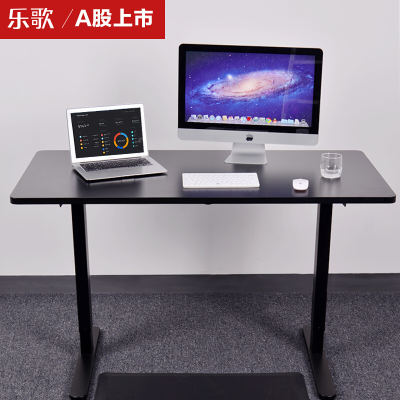 樂歌（Loctek） E1D 站立辦公電動升降桌套裝 (雅黑/方型1400x700mm) _http://gzyiqian.cn/img/sp/361/86fca60e-abd4-47be-a77c-84dcff9ecd3d.jpg