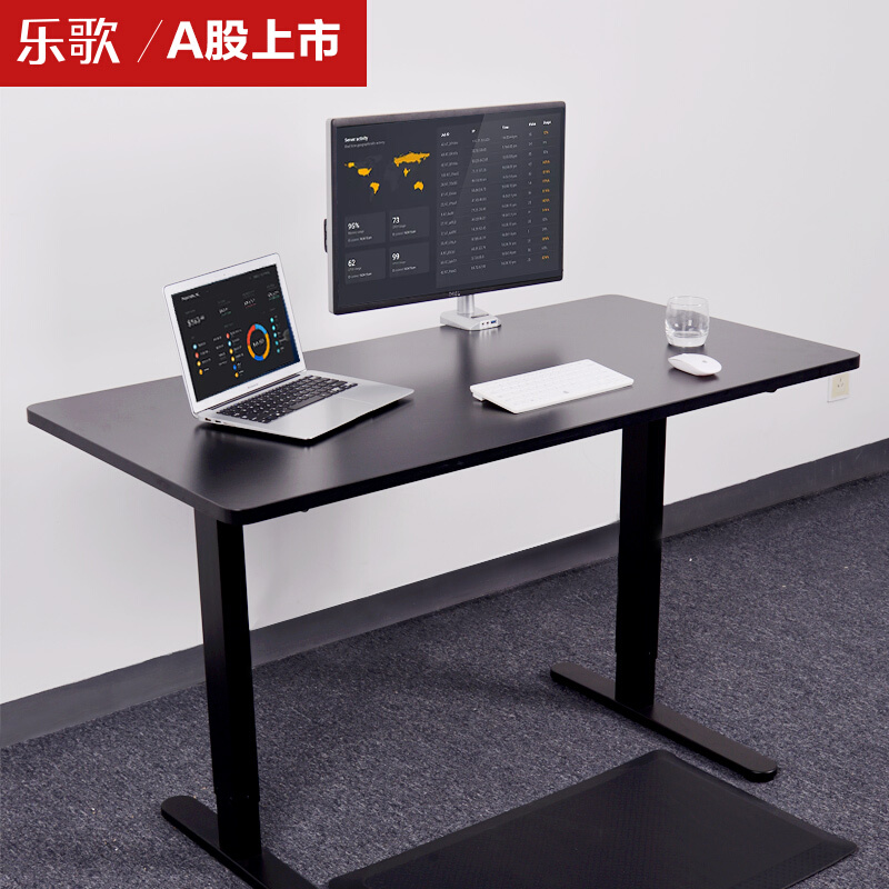 樂歌（Loctek） E1D 站立辦公電動升降桌套裝 (雅黑/方型1400x700mm) _http://gzyiqian.cn/img/sp/361/8e2c1425-5c6d-484a-8de8-7a189281477f.jpg