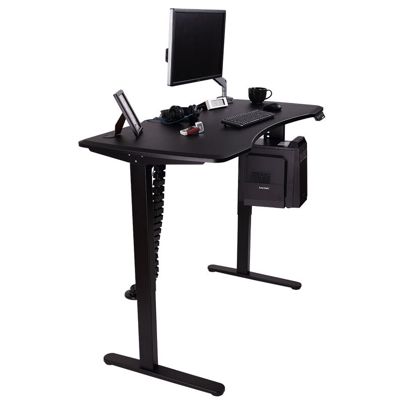 樂歌（Loctek） E1D 站立辦公電動升降桌套裝 (雅黑/方型1400x700mm) _http://gzyiqian.cn/img/sp/361/d63d02e1-728c-4923-b5ea-ada0c9c61856.jpg