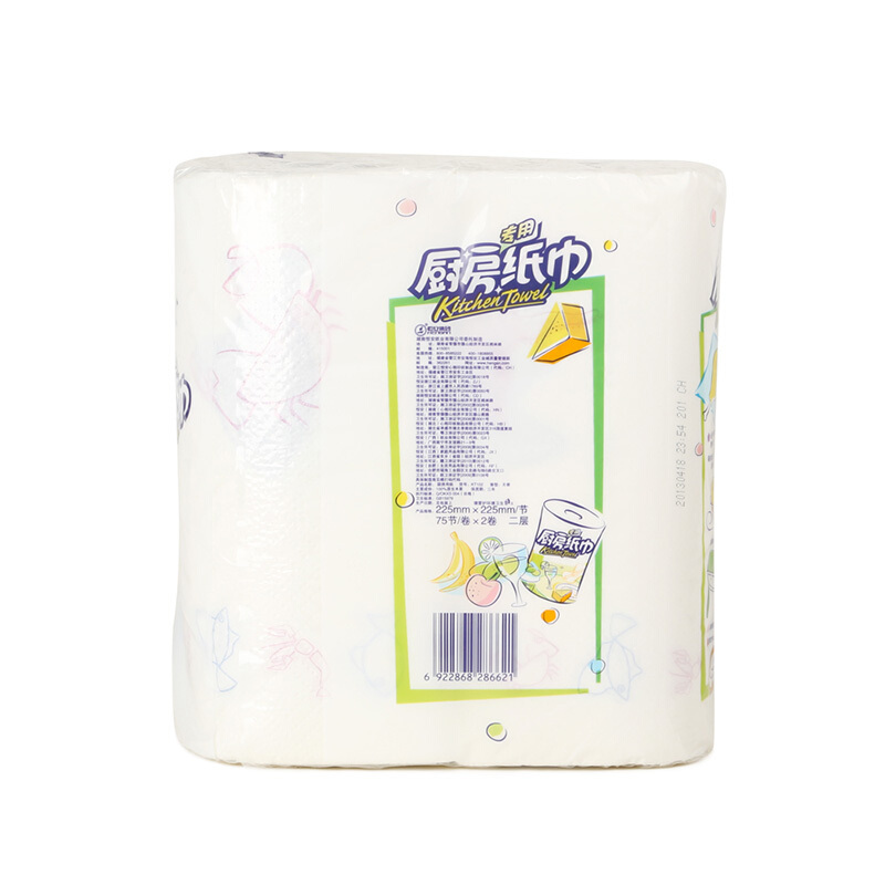 心相印（Mind Act Upon Mind） KT102 吸油吸水廚房用卷紙2卷/提_http://gzyiqian.cn/img/sp/382/2f8a4977-9b29-4c46-aaf1-e350f6a898e9.jpg