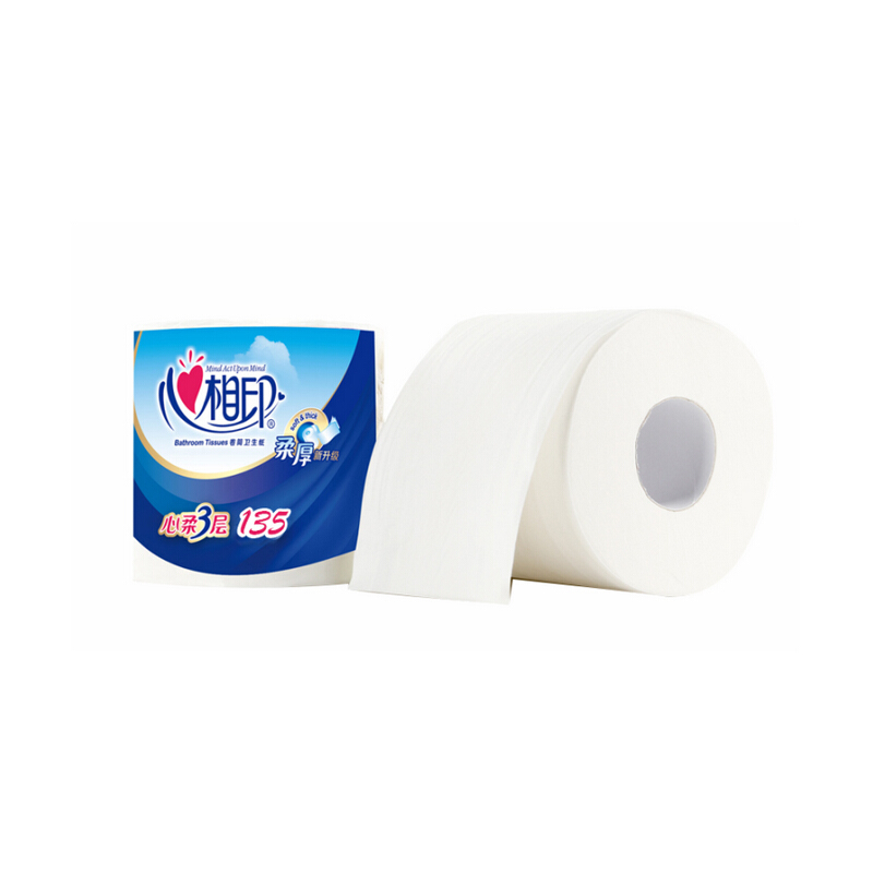 心相印（Mind Act Upon Mind） BT1712 3層卷紙衛(wèi)生紙*135g*12卷_http://gzyiqian.cn/img/sp/382/6dfa3b61-aca7-4b06-8e7f-6298192ecbb7.jpg
