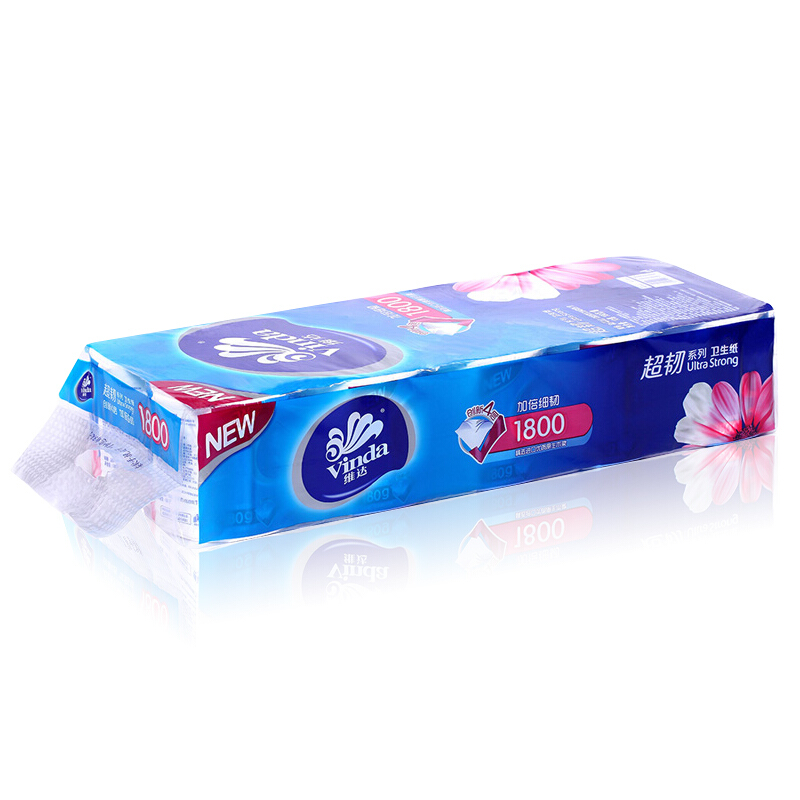 維達（Vinda） V4688 4層柔韌系列卷紙衛生紙 180g x 10卷_http://gzyiqian.cn/img/sp/382/7ea7911e-9ffd-45b9-8ff4-1bcc3d9a71de.jpg