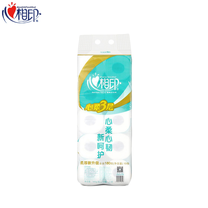 心相印（Mind Act Upon Mind） BT810 特柔3層衛生卷紙180g*10卷_http://gzyiqian.cn/img/sp/382/9e46d27d-d734-4d01-923e-4b2484db1162.jpg