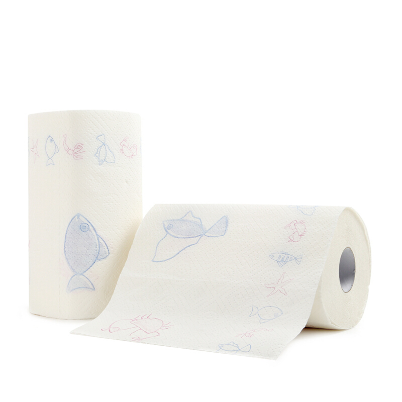 心相印（Mind Act Upon Mind） KT102 吸油吸水廚房用卷紙2卷/提_http://gzyiqian.cn/img/sp/382/aae2f26b-e6eb-4a40-8381-fa870c670fe6.jpg
