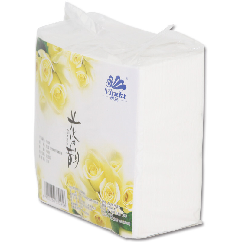 維達(dá)（Vinda） V1028 花之韻雙層餐巾紙275mmX275mm _http://gzyiqian.cn/img/sp/383/2bbc250f-d38b-4733-b7ef-8cbc20b2e050.jpg