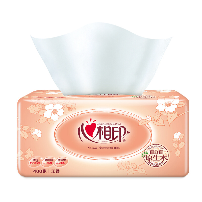 心相印（Mind Act Upon Mind） DT200 花語系列軟包裝抽紙面巾紙餐巾紙200抽*3提 _http://gzyiqian.cn/img/sp/383/4402e5d7-353a-4dc1-a5ef-5e4093e71fa9.jpg