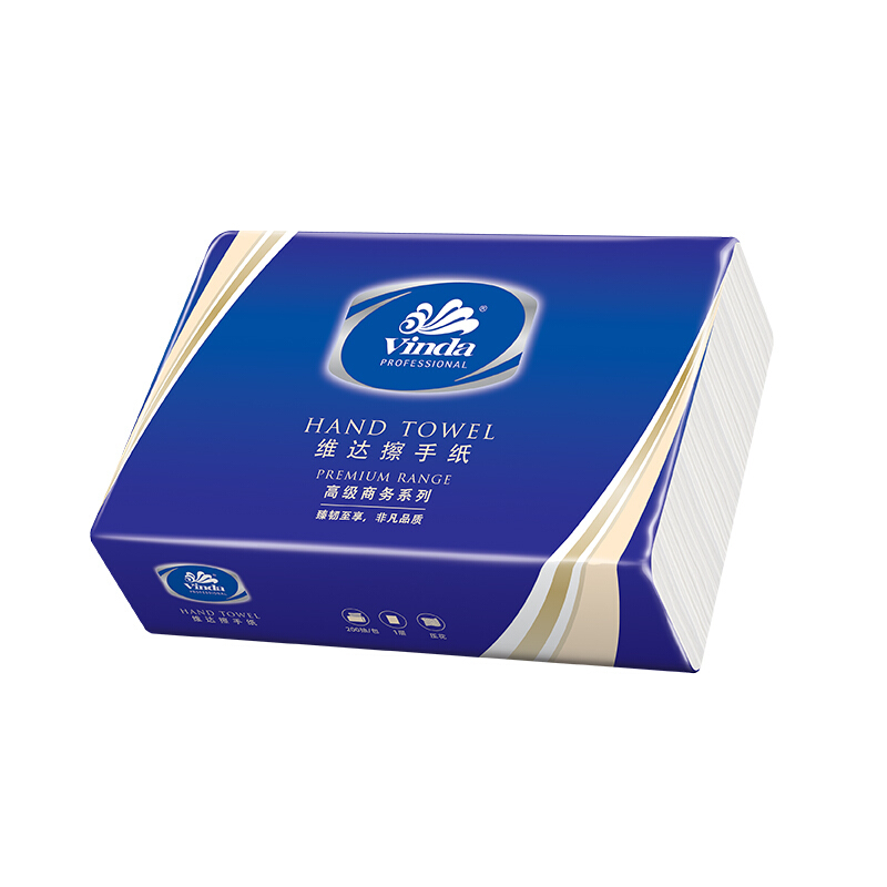 維達（Vinda） V2056 商用商務酒店公共場合用三折紙擦手紙200抽/包_http://gzyiqian.cn/img/sp/386/332bf9b4-d024-4e53-ba01-86a15c917d0d.jpg