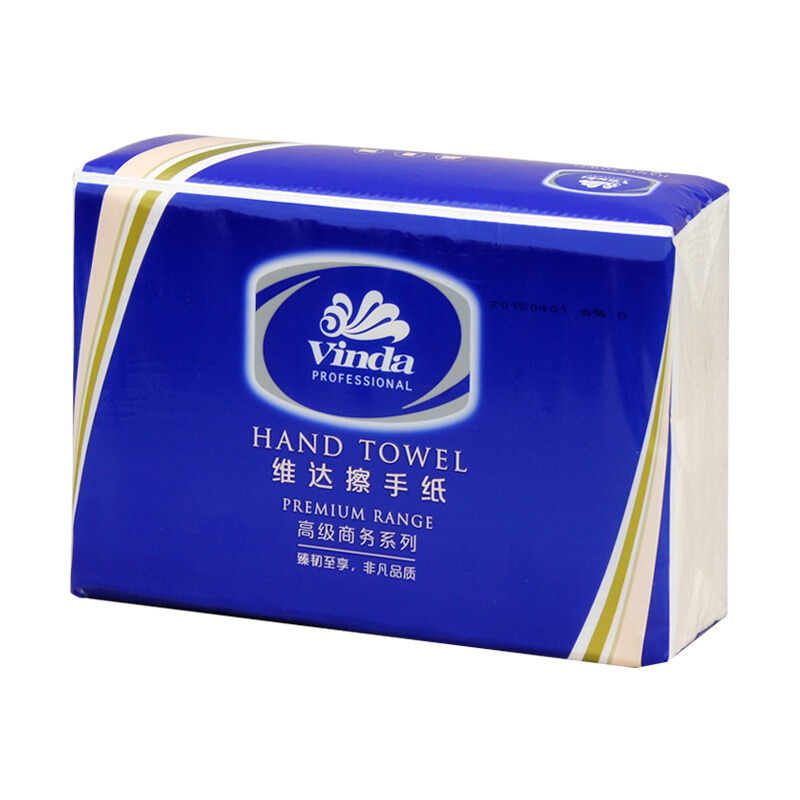 維達（Vinda） V2056 商用商務酒店公共場合用三折紙擦手紙200抽/包_http://gzyiqian.cn/img/sp/386/64a7d614-7cb6-40fc-b247-8b776371ed9a.jpg