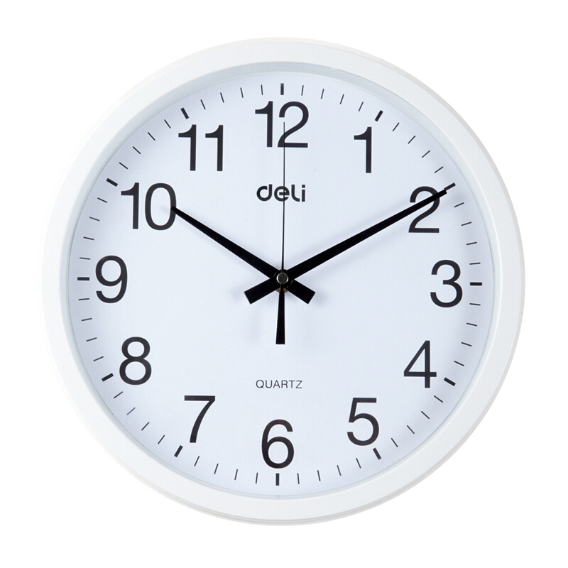 得力（deli） 9005 掛鐘 (只)30cm（12寸） (黑色) _http://gzyiqian.cn/img/sp/419/16845e6f-2414-47ac-844a-c2ce78086b13.jpg