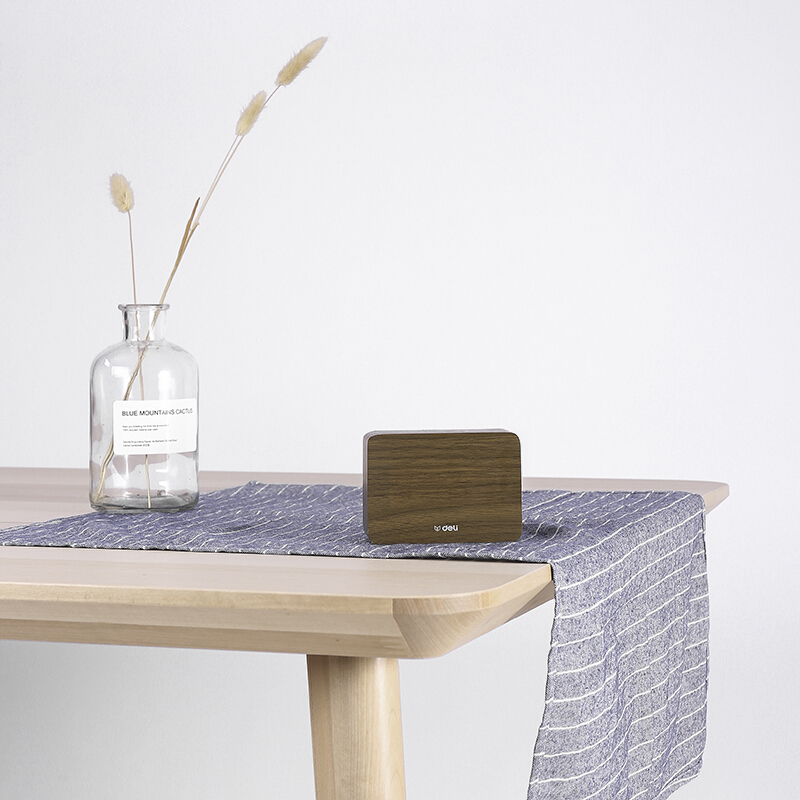 得力（deli） 8814 多功能電子鐘 100*42*70mm (棕色) _http://gzyiqian.cn/img/sp/419/4172adfc-03e7-4fe5-9198-aad38eb0a488.jpg