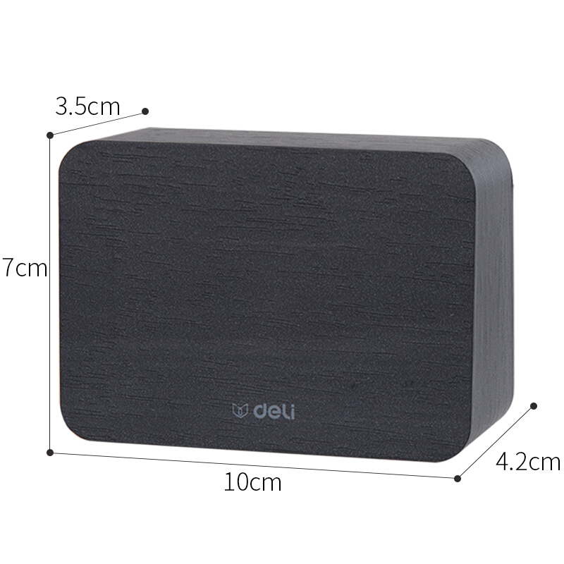 得力（deli） 8814 多功能電子鐘 100*42*70mm (黑色) _http://gzyiqian.cn/img/sp/419/7f69148e-1045-4f88-857c-8248c5ec328e.jpg