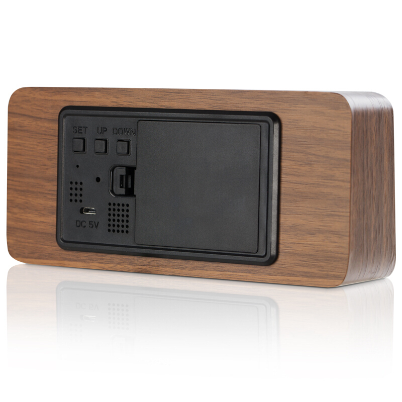 得力（deli） 8815 多功能電子鐘 150*42*70mm (棕色) _http://gzyiqian.cn/img/sp/419/803d6b5c-148c-4a02-a564-c9facafb7a9c.jpg