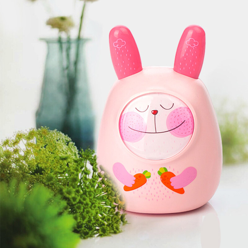 Artiart CUTE070-Pink 創意硬幣儲蓄罐/有財兔存錢罐 (粉色) _http://gzyiqian.cn/img/sp/420/b17bf480-17be-4813-b433-2babab7d451a.jpg