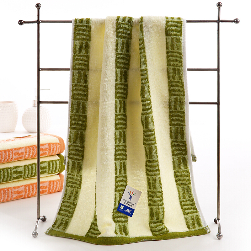 金號（KING SHORE） 2183 毛巾家紡 素條純棉毛巾 單條 74*34.5cm 82g/條_http://gzyiqian.cn/img/sp/424/30e9cb1a-26f7-41f8-97e8-28fee672cdce.jpg