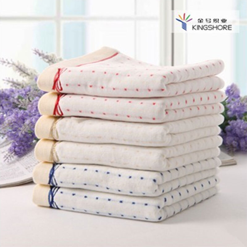 金號（KING SHORE） SG1214H 純棉加厚毛巾提緞割絨繡花面巾 單條 74*35cm_http://gzyiqian.cn/img/sp/424/e880c61b-5653-4202-8788-9caf677f3abf.jpg