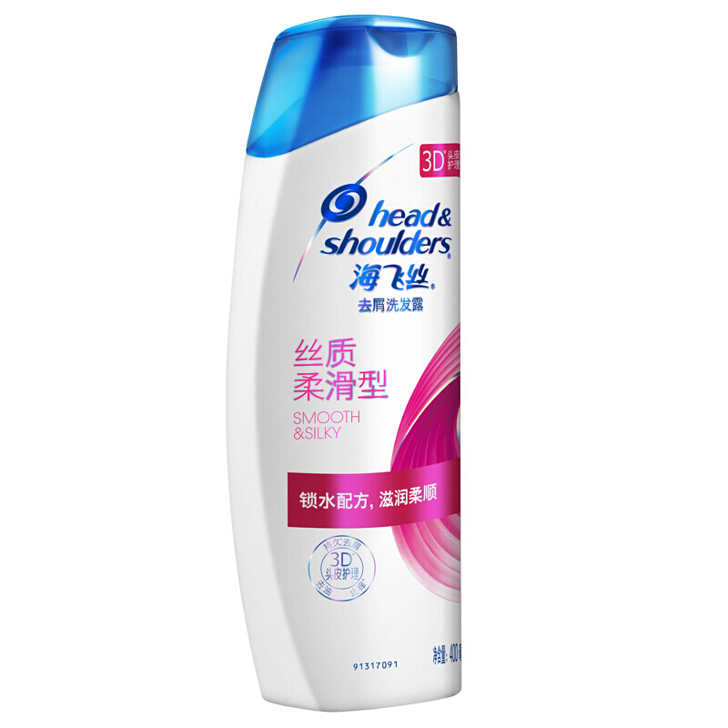 海飛絲 洗發(fā)水洗發(fā)露 絲質(zhì)柔滑型400ml_http://gzyiqian.cn/img/sp/425/61767336-2b32-4201-b4dd-ef9da14d3d48.jpg