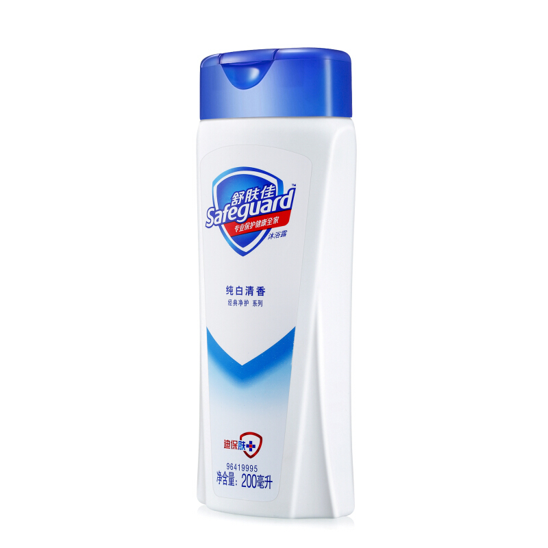 舒膚佳 沐浴露純白清香型200ml_http://gzyiqian.cn/img/sp/426/0233079d-d78c-4acf-b361-689237db29a3.jpg